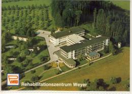 WEYER REHABILITATIONSZENTRUM  DER PVA  LUFTBILD FLUGAUFNAHME - Weyer