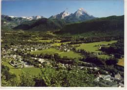 BLICK AUF BISCHOFSWIESEN UND WTZMANN PANORAMA - Bischofswiesen