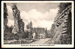 A9537 - Greifensteine Bei Ehrenfriedersdorf - H. Wagner - Ehrenfriedersdorf