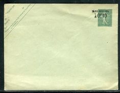 France - Entier Postal Type Semeuse Surchargé , Non Voyagé - Ref D15 - Standaardomslagen En TSC (Voor 1995)