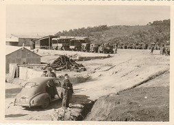 CHEURFA - Camp Du 13ème Dragons (  Photo 10,7 Cm X 7,7 Cm ) Rare - Otros & Sin Clasificación