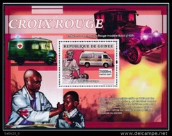 Guinée  2007 Nobel Red Cross Croix Rouge Albert SCHWEITZER MNH - Nobel Prize Laureates