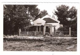 NANS LES PINS , Var : Chalet Des PIns; Restaurant Pension De Famille Veuve Paul Blanc ; Années 40/50 , TTB - Nans-les-Pins