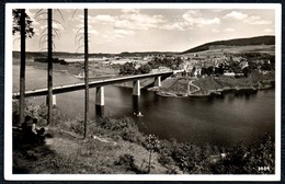 A9549 - Saalburg - Saaletalsperre Neue Brücke - P. König  TOP - Ebersdorf