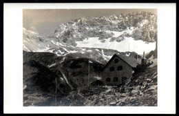 A9555 - Coburger Hütte DAV - Alpen Verein - Ehrwald Tirol - Zugspitzmassiv TOP - Ehrwald