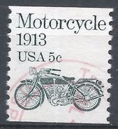 United States 1983. Scott #1899 (U) Motorcycle - Rollenmarken
