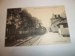 6amw -  CPA N°2328 - OUDON - Intérieur De La Gare - [44] Loire Atlantique - - Oudon