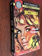 Edition De L’ARABESQUE N° 294 Espionnage   BACCHANALE A RIO   Claude Syephen - E.O. 1964 - Editions De L'Arabesque