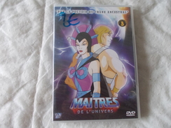 DVD - Les Maitres De L'univers 3 Par Le Pouvoir Du Crâne Ancestral - Dessin Animé