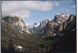 United States, California, Yosemite National Park, Used 1997 - Yosemite