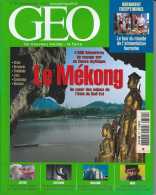 GEO 321 - Le Mékong - Le Tour Du Monde De L'alimentation Humaine - Etat Neuf - Géographie