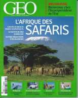 GEO 384 - 2011 - L'Afrique Des Safaris - Biélorussie - Etat Neuf - Géographie
