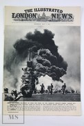 WWII The Illustrated London News, July 7, 1945 - Bunker Hill, Conquest Of Okinawa, Mr. Churchill Remarkable Tour - History
