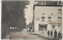 Delcampe - Vosges : Chatel, Rue Du Quai - Chatel Sur Moselle