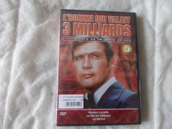 DVD 5 - L'homme Qui Valait 3 Milliards - TV Shows & Series