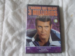 DVD 8 - L'homme Qui Valait 3 Milliards - TV Shows & Series