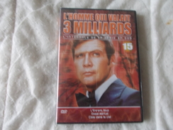 DVD 15 - L'homme Qui Valait 3 Milliards - Séries Et Programmes TV