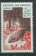 Comores - Yvert N° 38 *  -  Ah 24007 - Unused Stamps
