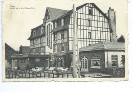 Tiège Lez Spa Hôtel De La Charmille ( Lot De 3 Cartes Dont 2 Colorisées ) - Jalhay