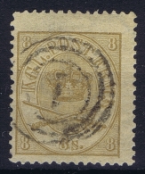 Denmark: Mi 14 AObl./Gestempelt/used Perfo 13 : 12,50   1864 With Watermark 1 - Oblitérés