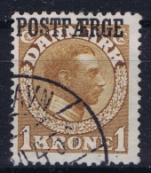 Denmark: Mi 4  Obl./Gestempelt/used   1919 Signed/ Signé/signiert/ Approvato - Pacchi Postali