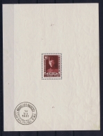 Belgium: OBP Block Nr 3 MH/* Flz/ Charniere 1931 - 1961-2001