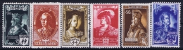 Belgium: OBP E 38 - E 43   MH/* Flz/ Charniere  1943  Mi Nr IX - XIV  SS Feldpost German Emperors - Unused Stamps