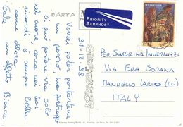 CART. X ITALY NOLLAIG 1998 - Lettres & Documents