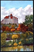 A9557 - Zschopau Schloß - Photochromie - Motivkarte - Zschopau