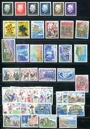 6490 - MONACO - Lot Postfrischer Marken - Nur Kpl. Ausgaben / Mnh Stamps - Complete Issues Only - Collections, Lots & Séries