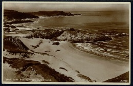 RB 1182 - Real Photo Postcard - Sangamore Bay Durness - Sutherland Scotland - Sutherland