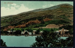 RB 1182 - Early Postcard - St Fillans Perthshire Scotland - Houses & Hotel - Perthshire