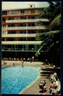 RB 1182 - 3 Postcards - Edgewater Hotel - Volcanoes - Throne Of Hawaii USA - Honolulu