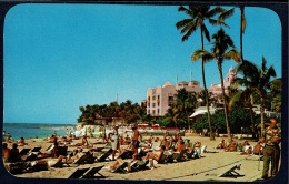 RB 1182 - 2 Postcards - Royal Hawaiian Hotel - Hawaii USA - Honolulu