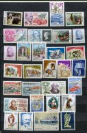 5632   MONACO   Collection**  N° 1715/25, 1730/48   TTB - Lots & Serien