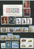 5634   MONACO   Collection**  N° 1783/9, 1794/1811   TTB - Collections, Lots & Series