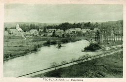 02 Vic Sur Aisne. Panorama - Vic Sur Aisne