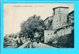 Cpa Carte Postale Ancienne - Castelnau De Montmiral Montmirail Tour De Toulouse - Castelnau De Montmirail