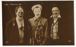 Cirque Circus Les Fratellini Clown - Zirkus