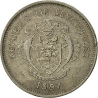 Monnaie, Seychelles, Rupee, 1997, British Royal Mint, TTB, Copper-nickel - Seychellen