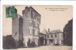 1722 - MARCILLY-EN-VILLETTE - Le Château De La Houssaye - Other & Unclassified