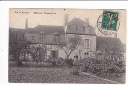 PAUCOURT - Maison Forestière - Autres & Non Classés