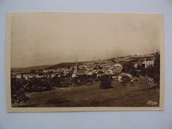 88 XERTIGNY Vue Générale L'Eglise Le Village - Xertigny