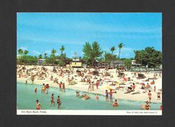 FORT MYERS BEACH - FLORIDA - THIS VIEW OF FORT MYERS BEACH - PHOTO D. NOBLE - JOHN HINDE  CURTEICH - Fort Myers