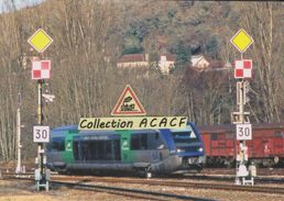 Autorail X 73677 (TER Brive-Aurillac) à St-Denis-près-Martel (46) - - Autres Communes