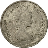 Monnaie, Etats Des Caraibes Orientales, Elizabeth II, 10 Cents, 1981, TTB - Caribe Británica (Territorios Del)