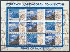 °°° TAGIKISTAN TAJIKISTAN - PEAKS - 1997 MNH °°° - Tadjikistan