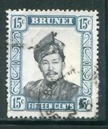 BRUNEI- Y&T N°92- Oblitéré - Brunei (...-1984)