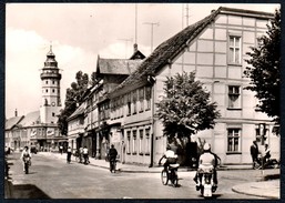 A9577 - Salzwedel - Straße Der Jugend - Straßenszene - Gel 1966 - Salzwedel