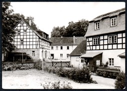 A9578 - Schössersmühle Schössermühle - Eisenberg - Waldcafe Pionierlager Des VEB Braunkohlewerk Bitterfeld - Gera